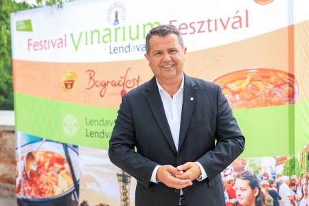 Janez Magyar, župan Občine Lendava